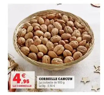 Hyper U Corbeille Cancun offre