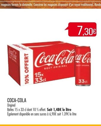 Match Coca-Cola offre