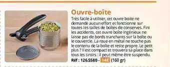 Ouvre-boîte