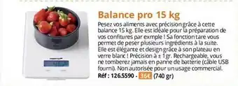 Magellan Balance pro 15 kg offre