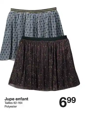 Zeeman Jupe enfant offre