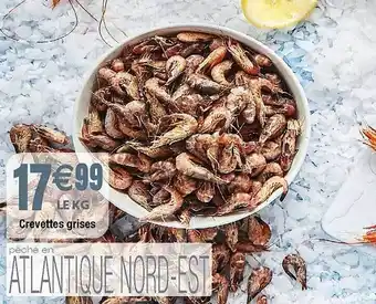 Cora x Carrefour Crevettes grises offre