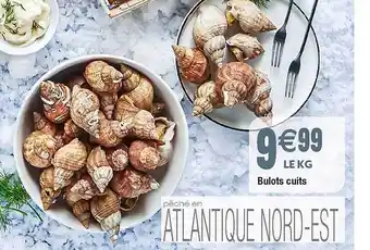 Cora x Carrefour Bulots cuits offre