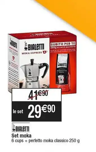 Set moka bialetti