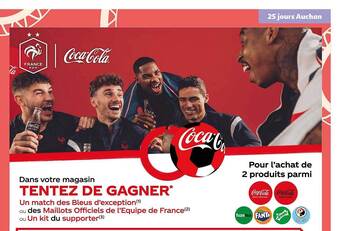 Auchan Coca-cola offre