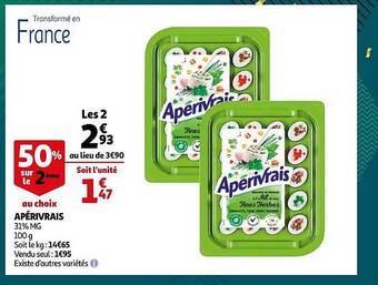 Auchan Apérivrais offre