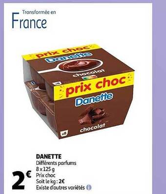 Auchan Danette offre