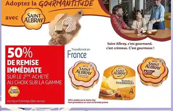 Auchan La gamme saint albray offre