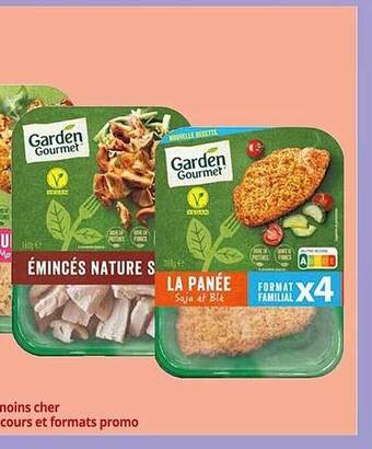Auchan Garden gourmet offre