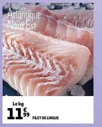 Auchan Filet de lingue offre
