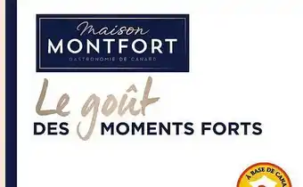 Auchan Maison montfort offre
