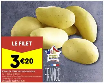 Leader Price Pomme De Terre De Consommation offre