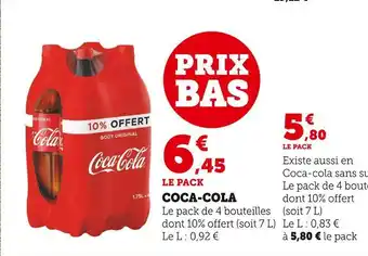 U Express Coca-cola coca-cola offre