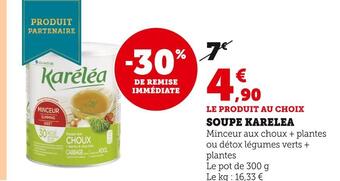 Super U Karéléa soupe offre