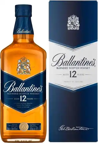 Match Ballantine's scotch whisky offre