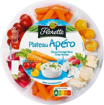 Match Florette plateau apéro offre