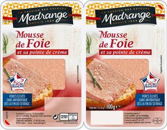 Match Madrange mousse de foie offre