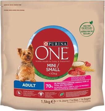 Match One croquettes pour chien offre