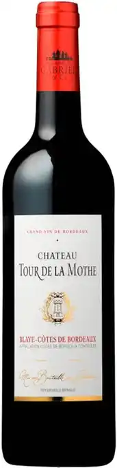 Match Château tour de la mothe blaye côtes de bordeaux aop offre