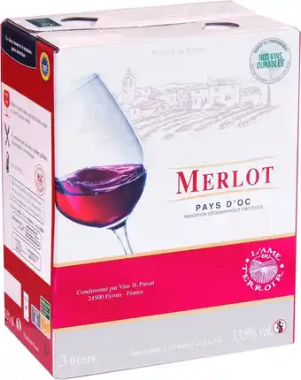 Match L'âme du terroir pays d'oc igp offre