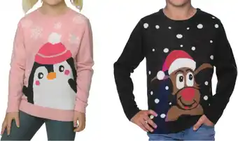 Pull de noël enfant