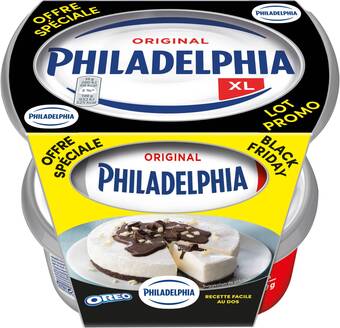 Match Philadelphia spécialité fromagère nature offre