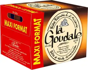 Match La goudale bière offre