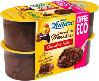 Match La laitiere secret de mousse offre