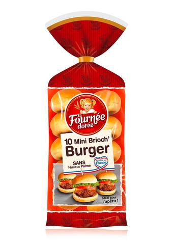 Match La fournee doree mini brioch' burger offre