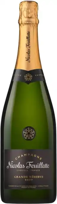 Match Nicolas feuillatte champagne offre