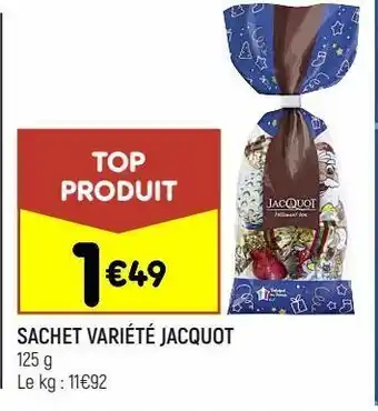 Leader Price Sachet variété jacquot offre