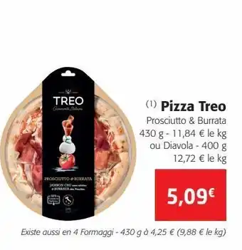 Colruyt Pizza treo offre