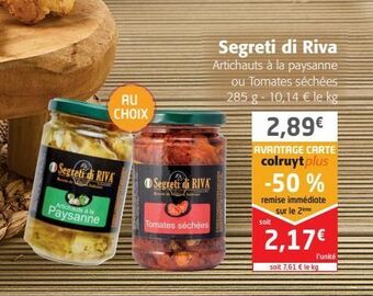 Colruyt Segreti di riva offre