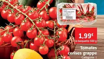 Colruyt Tomates cerises grappe offre