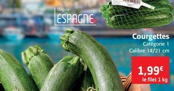 Colruyt Courgettes offre