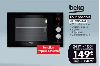 BEKO four posable réf : BMF30QVB