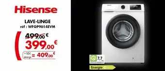 Pro&Cie HISENSE lave-linge réf : WFQP9014EVM offre