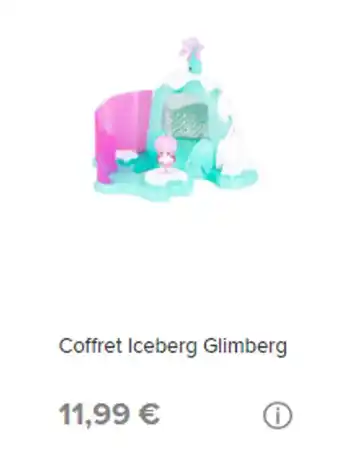 Coffret iceberg glimberg