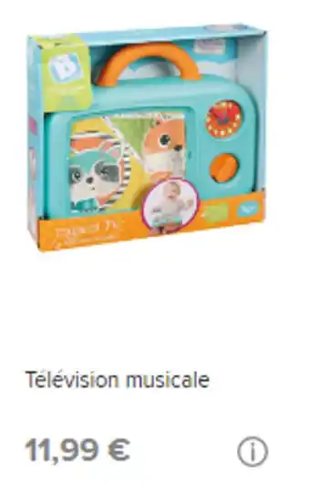 Stokomani Télévision musicale offre