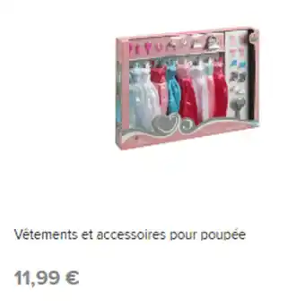 Stokomani Vêtements et accessoires pour poupée offre
