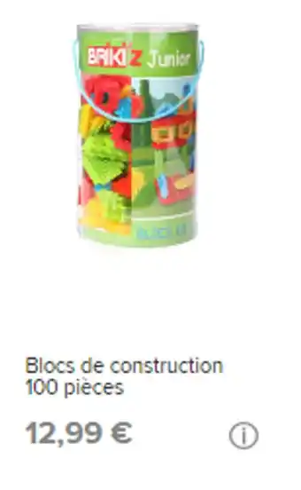 Blocs de construction 100 piĂšces
