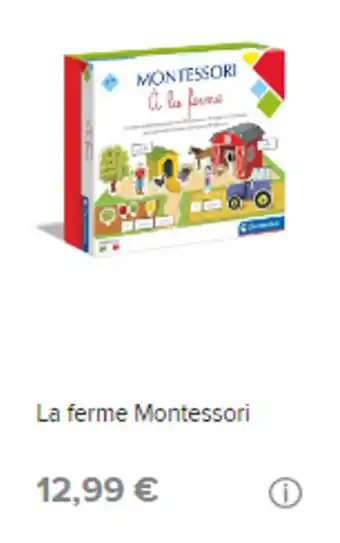 Stokomani La ferme montessori offre
