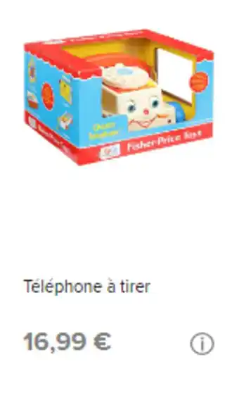 Stokomani Téléphone à tirer offre