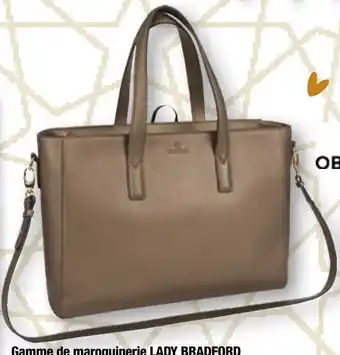 Plein ciel Oberthur gamme de maroquinerie lady bradford offre