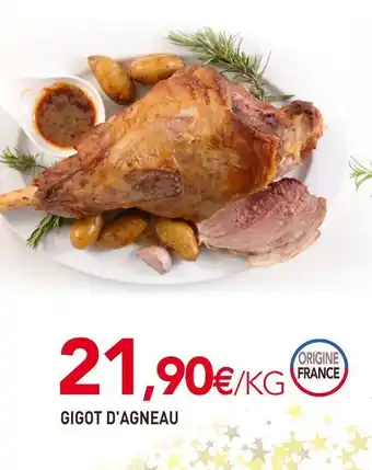 Gigot d'agneau