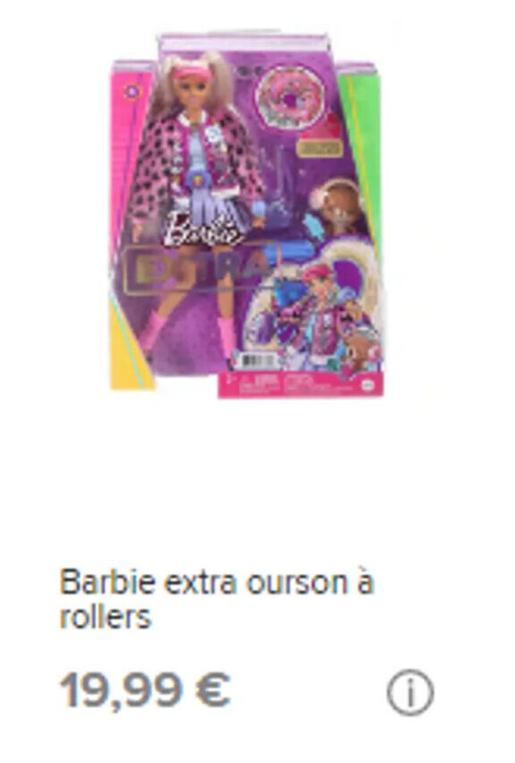 barbie fashionistas pas cher