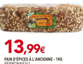 Perronneau pain d'épices à l'ancienne