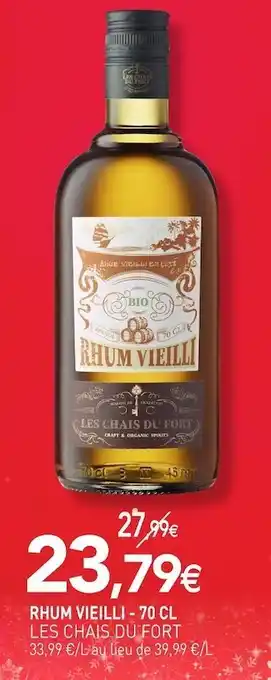 naturéO Les chais du fort rhum vieilli offre