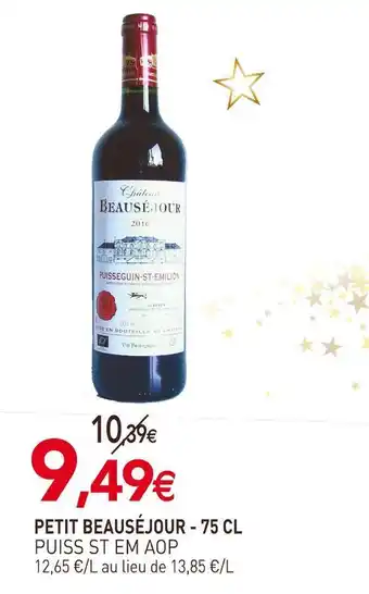 naturéO Petit beauséjour offre