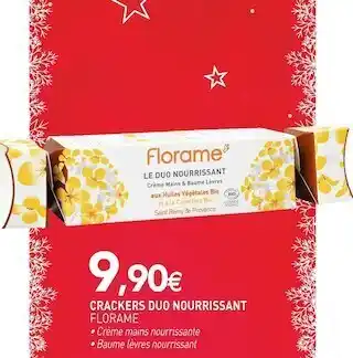 naturéO Florame crackers duo nourrissant offre
